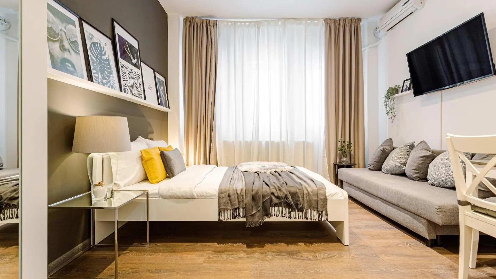Heart Of Bucharest - Cozy Studios On Smardan Street Romania