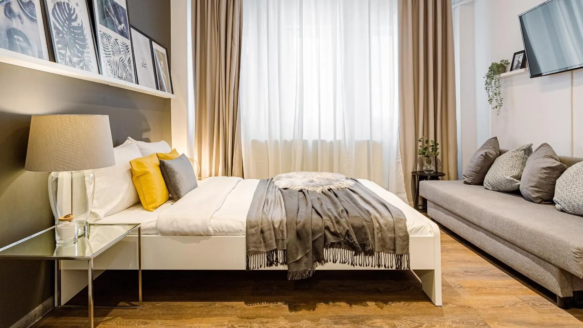 Apartment Heart Of Bucharest - Cozy Studios On Smardan Street